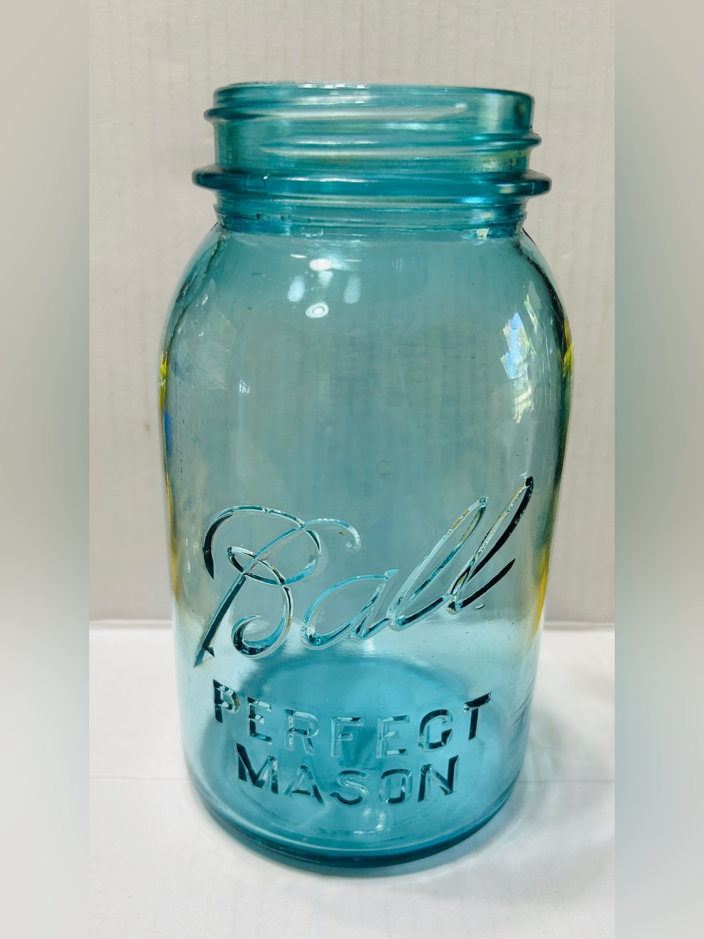 Vintage Ball Perfect Mason jar marked 10 on bottom.  Manufactured 1913 to 1922.